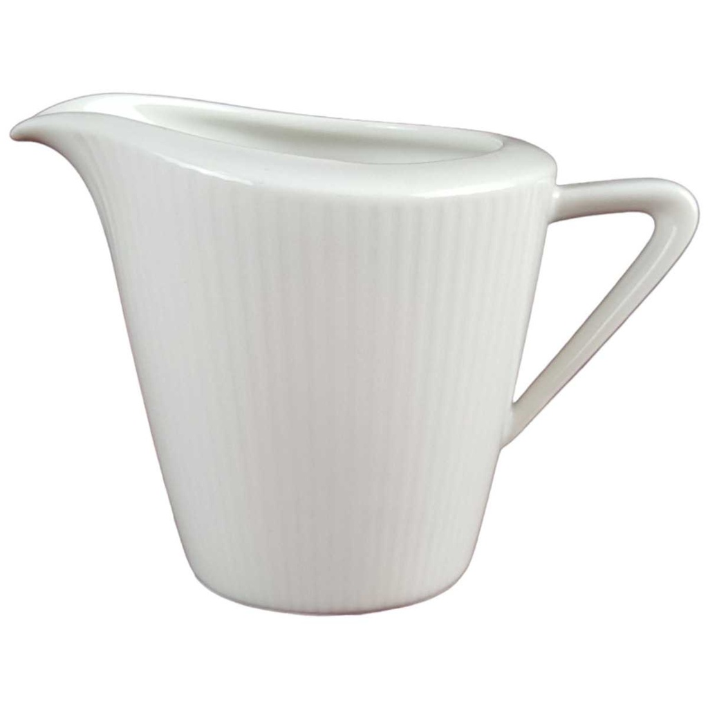 [458142340] Milchkännchen 0,1 L Seltmann Weiden Monika Uni Weiß gebraucht - gut
