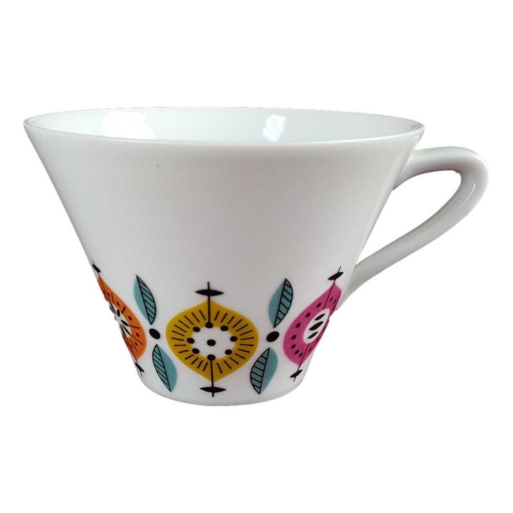 Kaffeetasse Schirnding Bavaria mehrfarbig gebraucht - gut