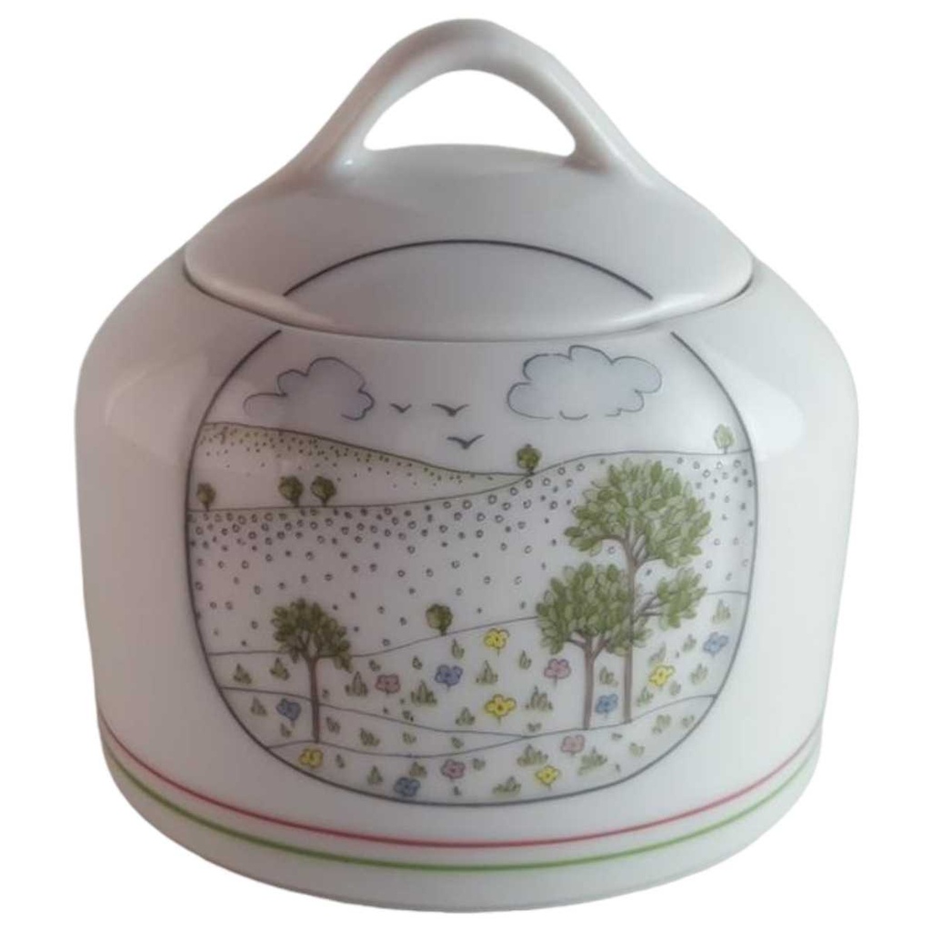 [45814236] Zuckerdose Eschenbach Toscana gebraucht - sehr gut