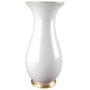 Vase Blumenvase Goldrand 35,2 cm Eschenbach Elfenbein Beige gebraucht - sehr gut