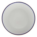Kuchenteller Dessertteller 19,1 cm Arzberg Rand Blau Gold gebraucht - gut