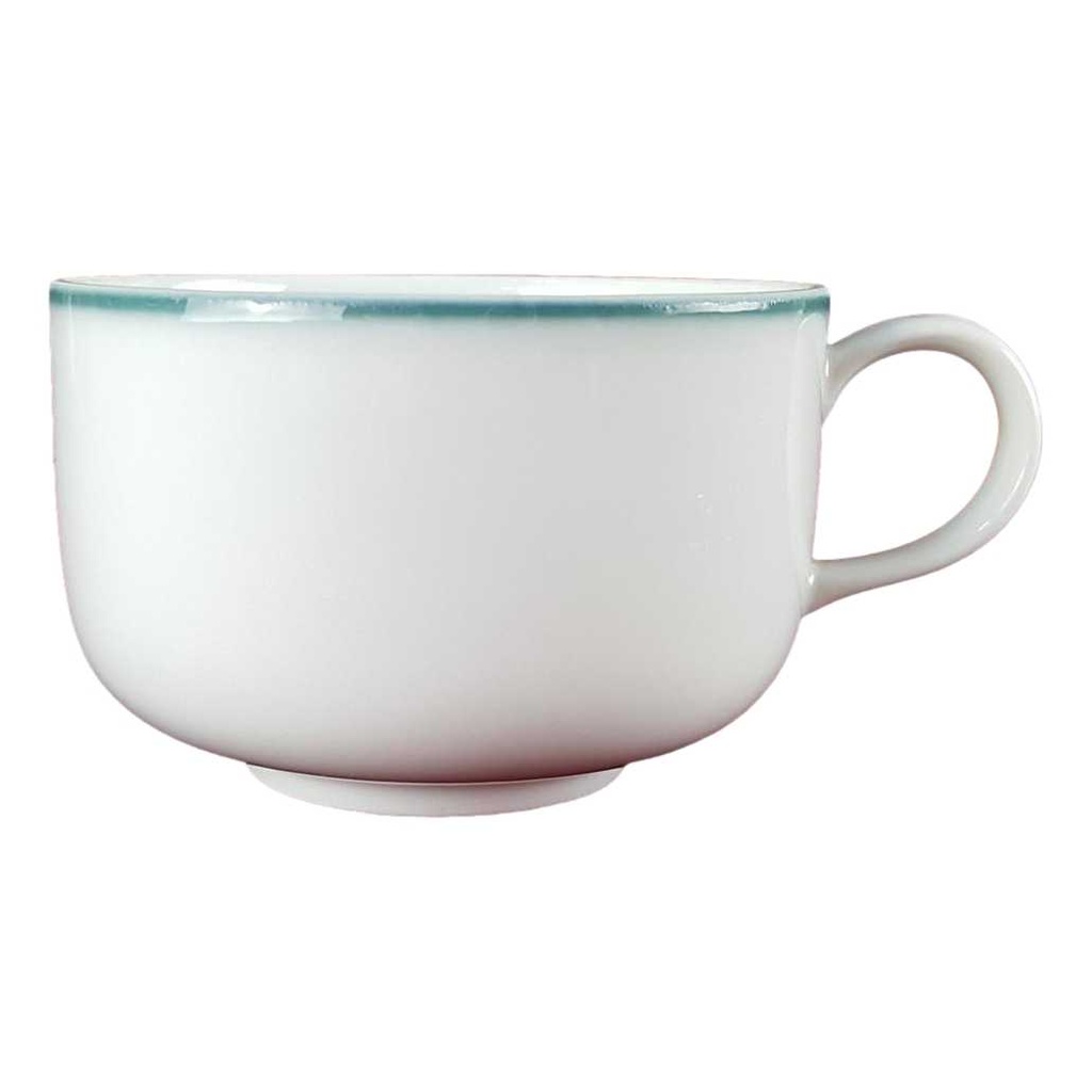 [458142399] Kaffeetasse Melitta Berlin Pastellgrün gebraucht - sehr gut