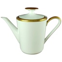 Kaffeekanne Goldrand 1 L Eschenbach Alte Formen W5979 Weiß gebraucht - gut