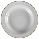 Suppenteller Goldrand 22,5 cm Eschenbach Rita W308 gebraucht - gut