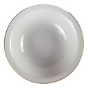 Schüssel Servierschüssel Goldrand 22,5 cm Eschenbach Rita W308 gebraucht - sehr gut
