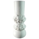 Blumenvase Muschelvase 21,2 cm AK Kaiser Porzellan Weiß gebraucht - sehr gut