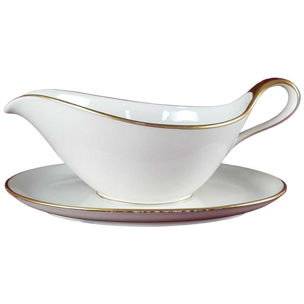 [458142411] Sauciere Goldrand 0,4 L Eschenbach Rita gebraucht - gut