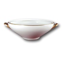 Suppenterrine Suppenbecher Goldrand ohne Deckel 2 L Eschenbach W4049 Elfenbein Beige gebraucht - gut