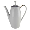 Kaffeekanne Kanne 1,35 L Arzberg Rand Blau Gold gebraucht - gut
