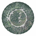 Kuchenteller Dessertteller 20 cm Wood & Sons England English Scenery Grün gebraucht - gut