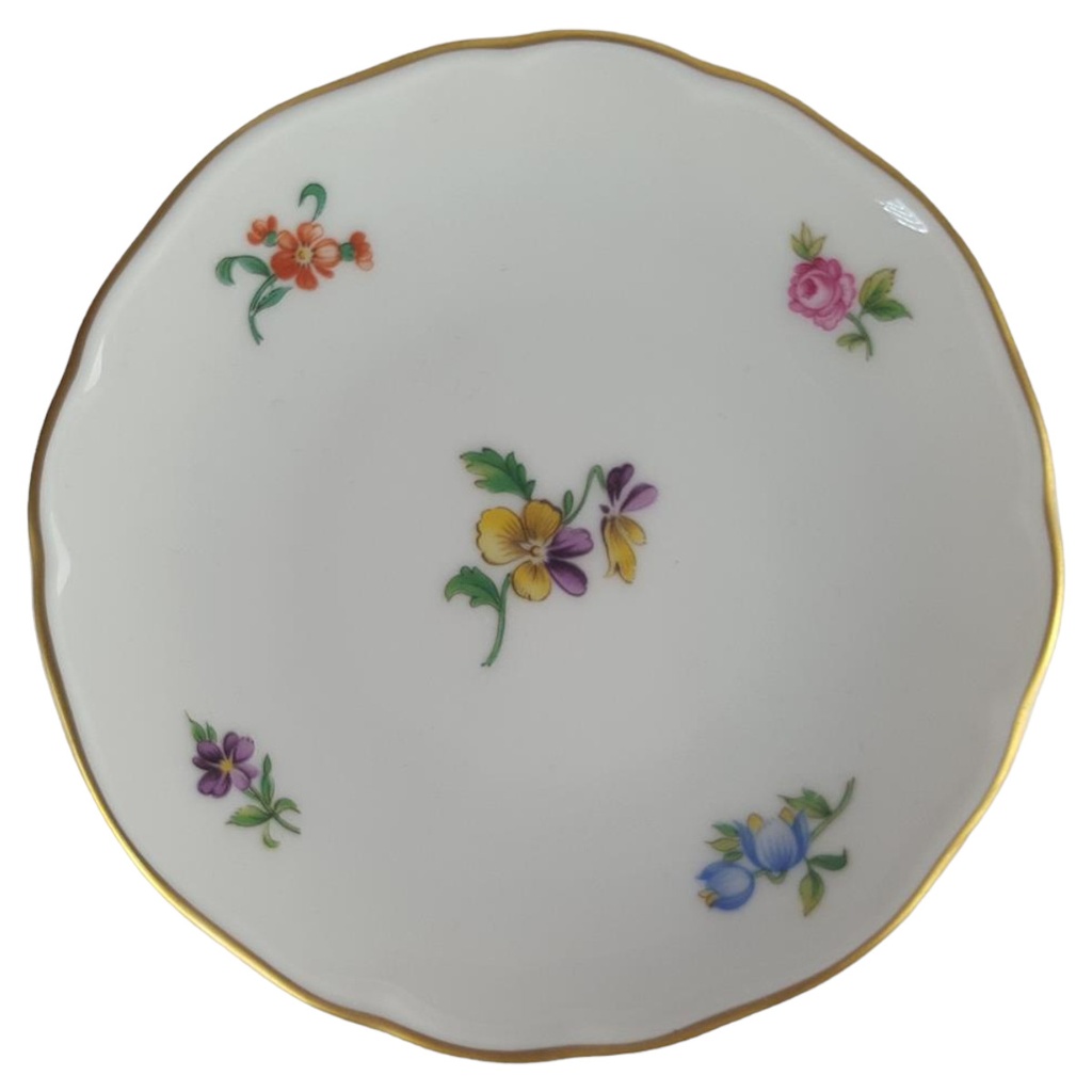 [458142436] Hutschenreuther Porzellan Glasuntersetzer D 10,3 cm
