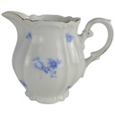 Milchkännchen 0,4 L Kronester Bavaria Blaue Blumen gebraucht - gut