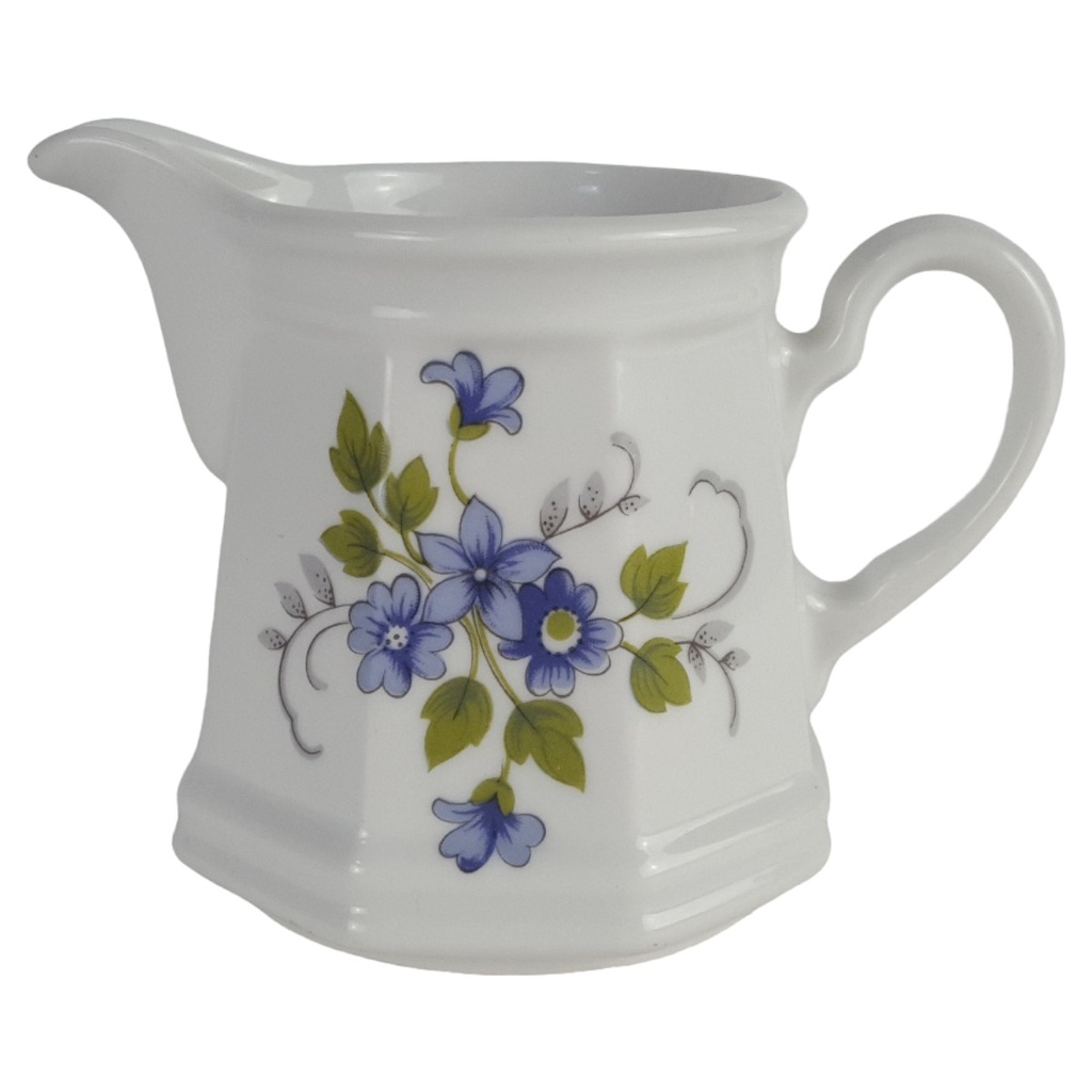[458142464] Regina NB Form und Design Blumendekor Milchkännchen H 8,7 cm