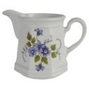 Regina NB Form und Design Blumendekor Milchkännchen H 8,7 cm