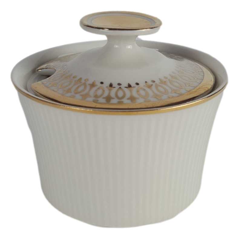 [458142472] Zuckerdose Goldrand Golddekor Winterling Marktleuthen gebraucht - gut