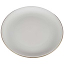 Speiseteller Essteller Goldrand 24,5 cm Eschenbach Alte Formen gebraucht - gut