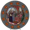 Wandteller Sammelteller Villeroy & Boch Heinrich Die Russischen Märchen gebraucht - sehr gut