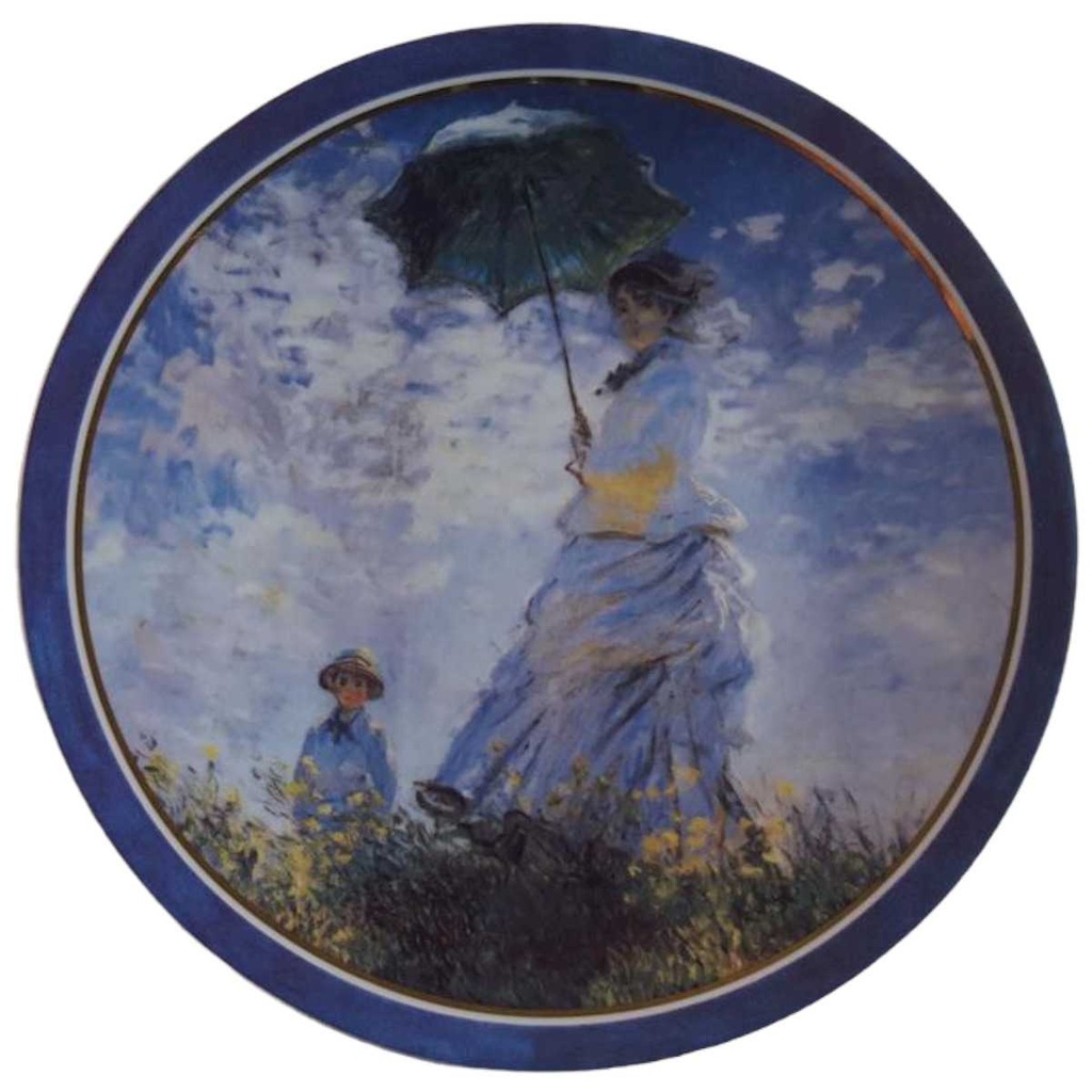 [45814263] Wandteller Goebel Artis Orbis Claude Monet gebraucht - sehr gut