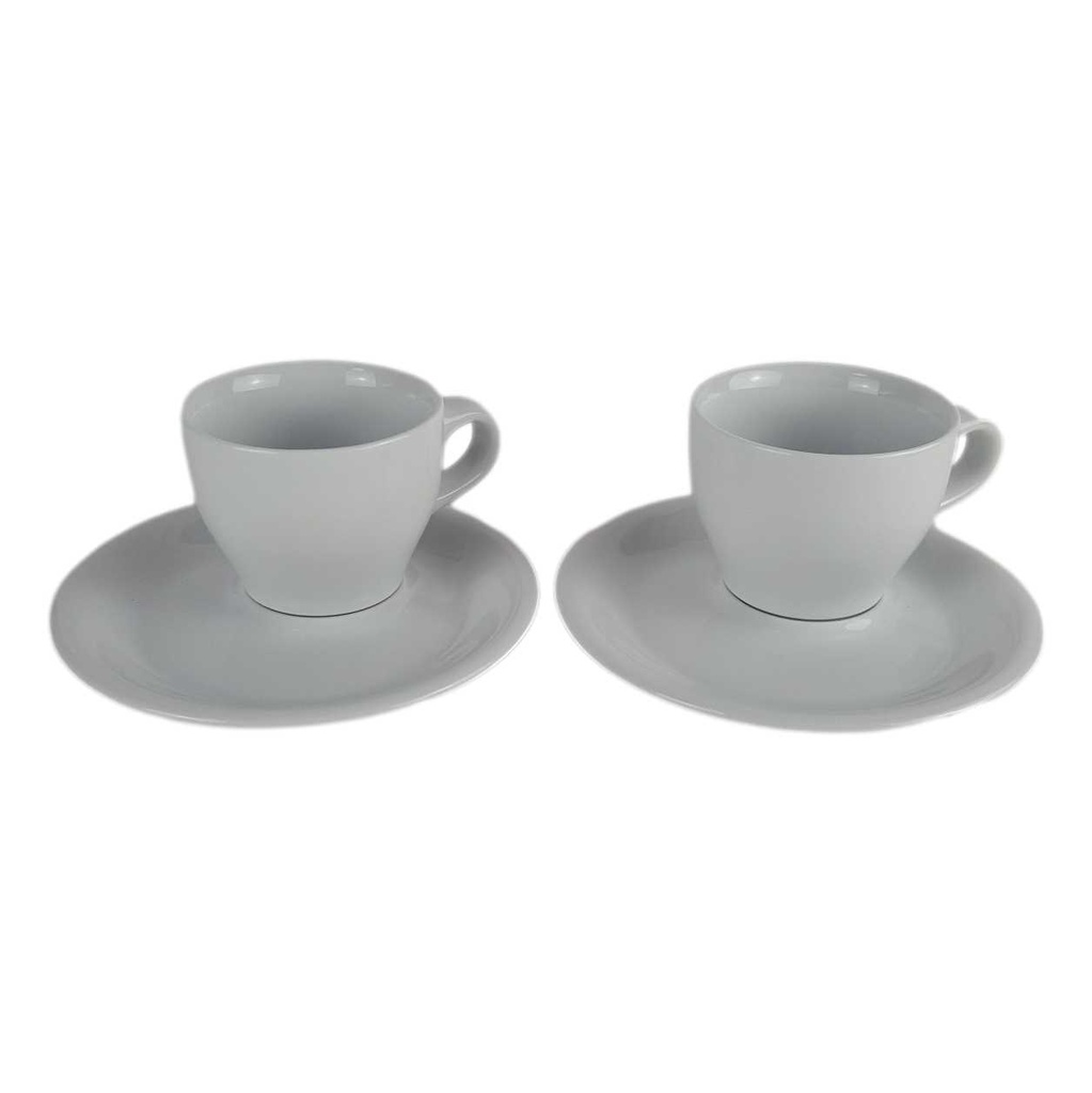 Kaffeetasse mit Untertasse Kahla Weiß gebraucht - sehr gut