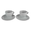 Kaffeetasse mit Untertasse Kahla Weiß gebraucht - sehr gut