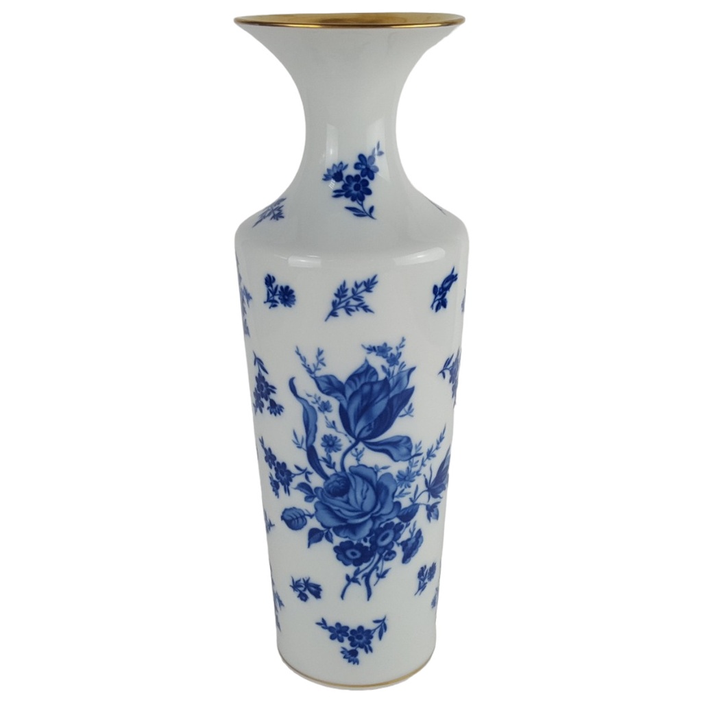 Jaeger & Co. PMR Bavaria 1079/2 Vase Goldrand H 30,5 cm