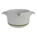 Sauciere Hutschenreuther Arzberg Form 4803 grüner Rand gebraucht - gut