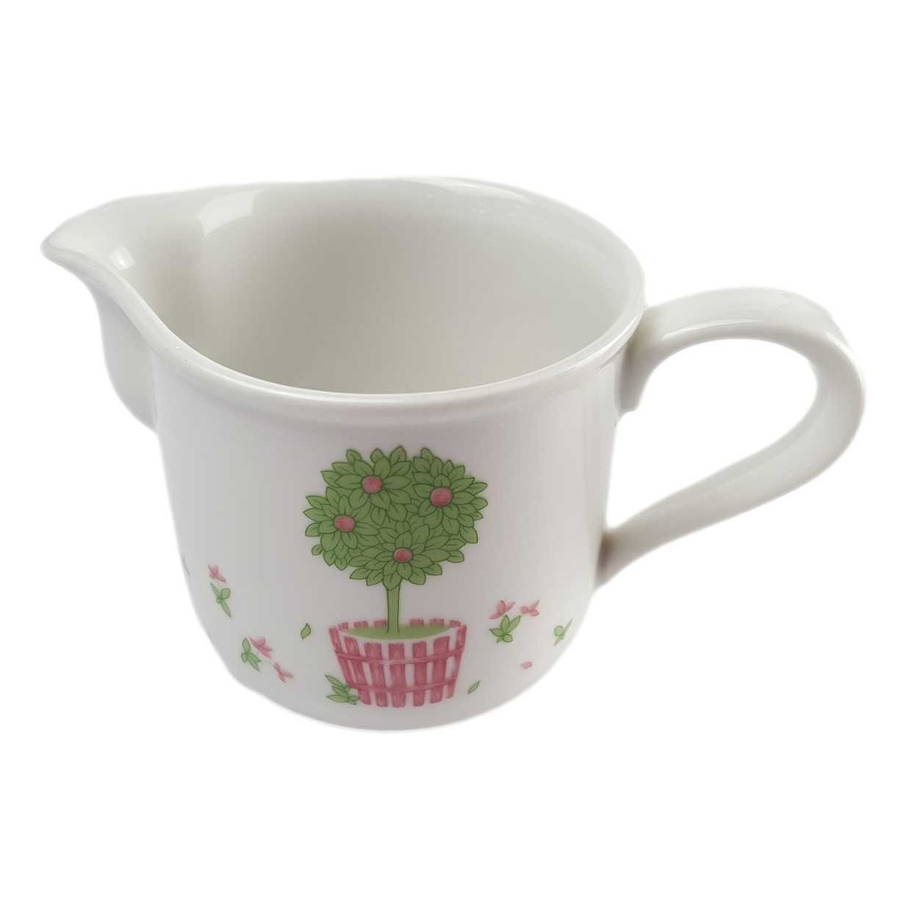 Milchkännchen 0,2 L Villeroy & Boch Gallo Secunda Bäumchen Mandarin gebraucht - gut