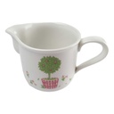 Milchkännchen 0,2 L Villeroy & Boch Gallo Secunda Bäumchen Mandarin gebraucht - gut