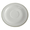 Untertasse 14,2 cm Villeroy & Boch Gallo Secunda Bäumchen Mandarin gebraucht - gut