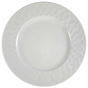 Speiseteller Essteller 25 cm Rosenthal Lotus Weiß gebraucht - gut