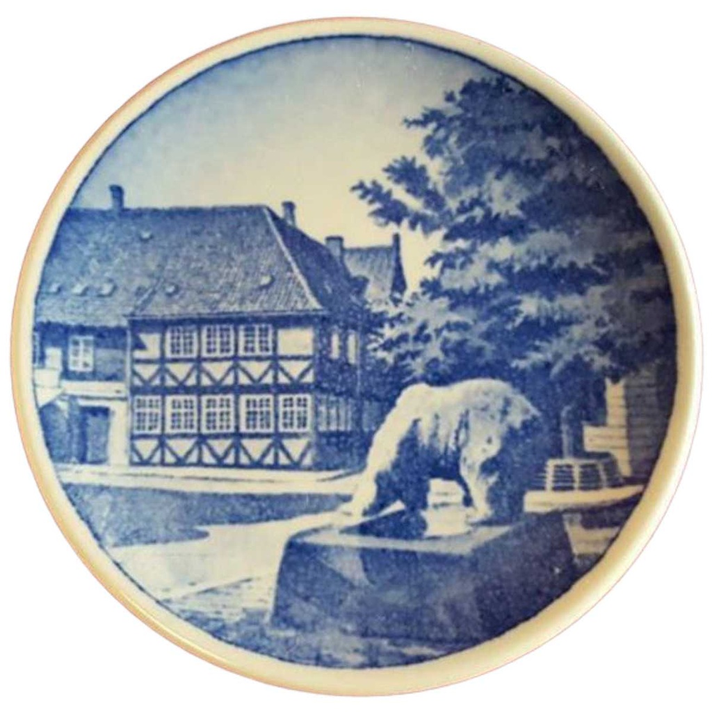 [45814317] Wandteller Royal Copenhagen gebraucht - sehr gut