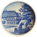 Wandteller Royal Copenhagen gebraucht - sehr gut