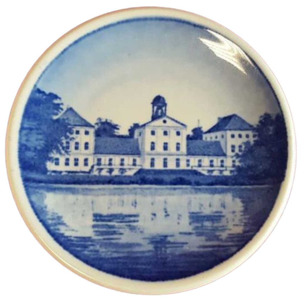 [45814319] Wandteller Sammelteller Royal Copenhagen Blau gebraucht - sehr gut