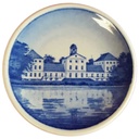 Wandteller Sammelteller Royal Copenhagen Blau gebraucht - sehr gut