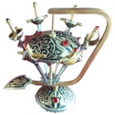 Bowlespiese Cocktailspiese Käse Oliven Degen Schwert 6 Stück H 11,3 cm
