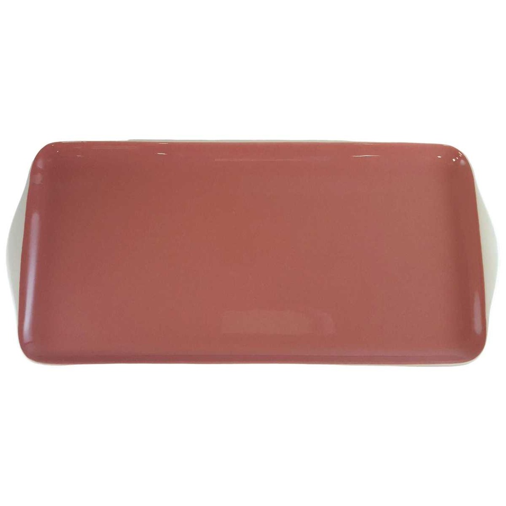 [4581434] Kuchenplatte Villeroy & Boch Mettlach Saar Altrosa gebraucht - sehr gut