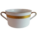 Suppentasse Suppenbecher Goldrand Golddekor Eschenbach Alte Formen W5945 gebraucht - gut