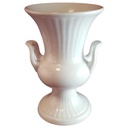 Vase Blumenvase 19,2 cm Seltmann Weiden Weiß gebraucht - gut