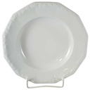 Suppenteller 24 cm Rosenthal Maria Weiß gebraucht - gut