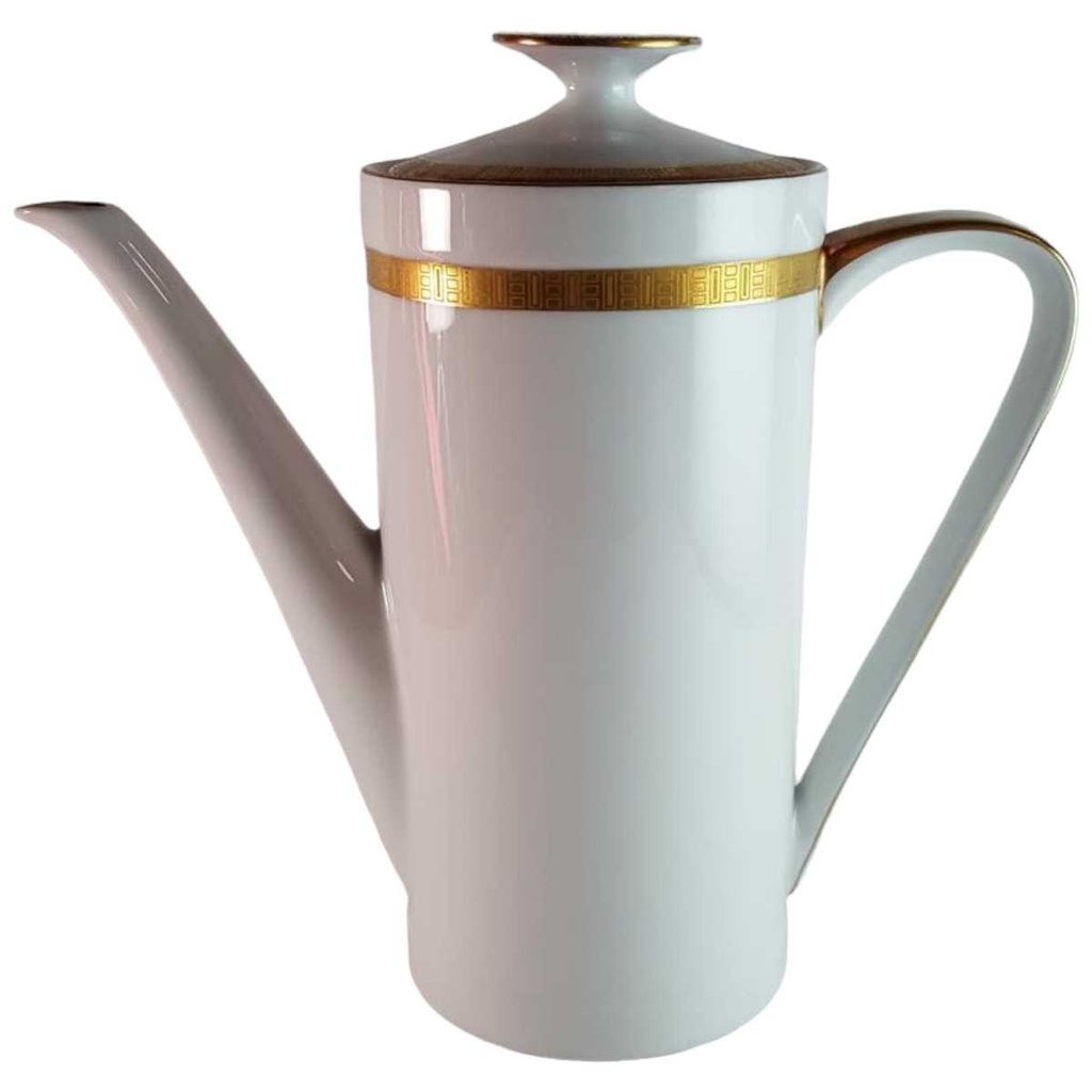 [45814388] Kaffeekanne Kanne Goldrand Golddekor 1,2 L Eschenbach Alte Formen W5945 gebraucht - sehr gut
