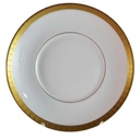 Untertasse für Suppe Goldrand Golddekor 16,7 cm Eschenbach Alte Formen W5945 gebraucht - sehr gut