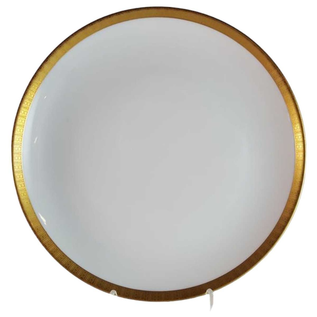 Speiseteller Essteller Goldrand Golddekor 23,5 cm Eschenbach Alte Formen W5945 gebraucht - sehr gut
