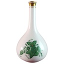 Tischvase Blumenvase 13 cm Herend Ungarn Apponyi Grün gebraucht - sehr gut