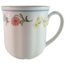 Kaffeetasse Tasse TCM Tchibo Streublumen Blauband gebraucht - gut