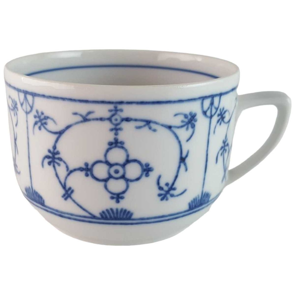 Teetasse Tasse Winterling Indisch Blau Strohblume gebraucht - gut