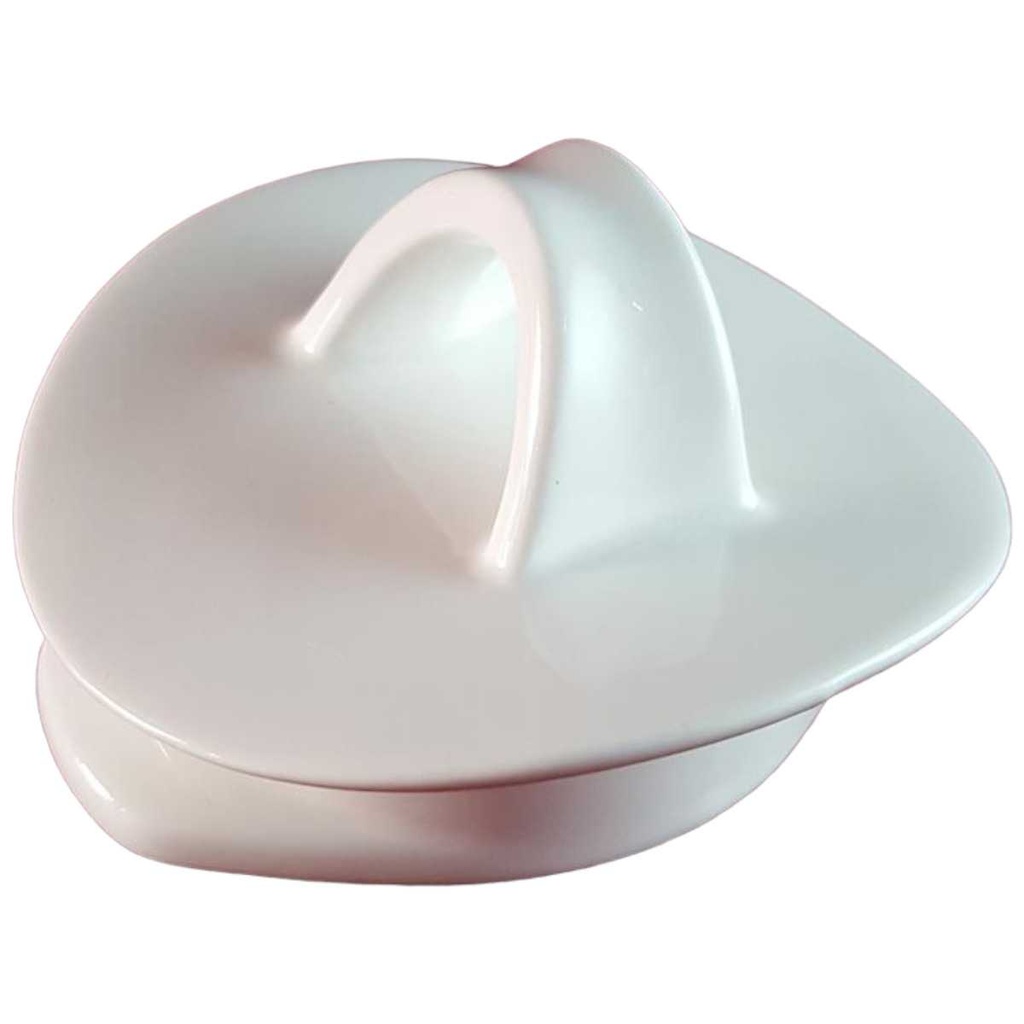 [45814422] Ersatzdeckel für Kaffeekanne/Teekanne Villeroy & Boch Iris neu