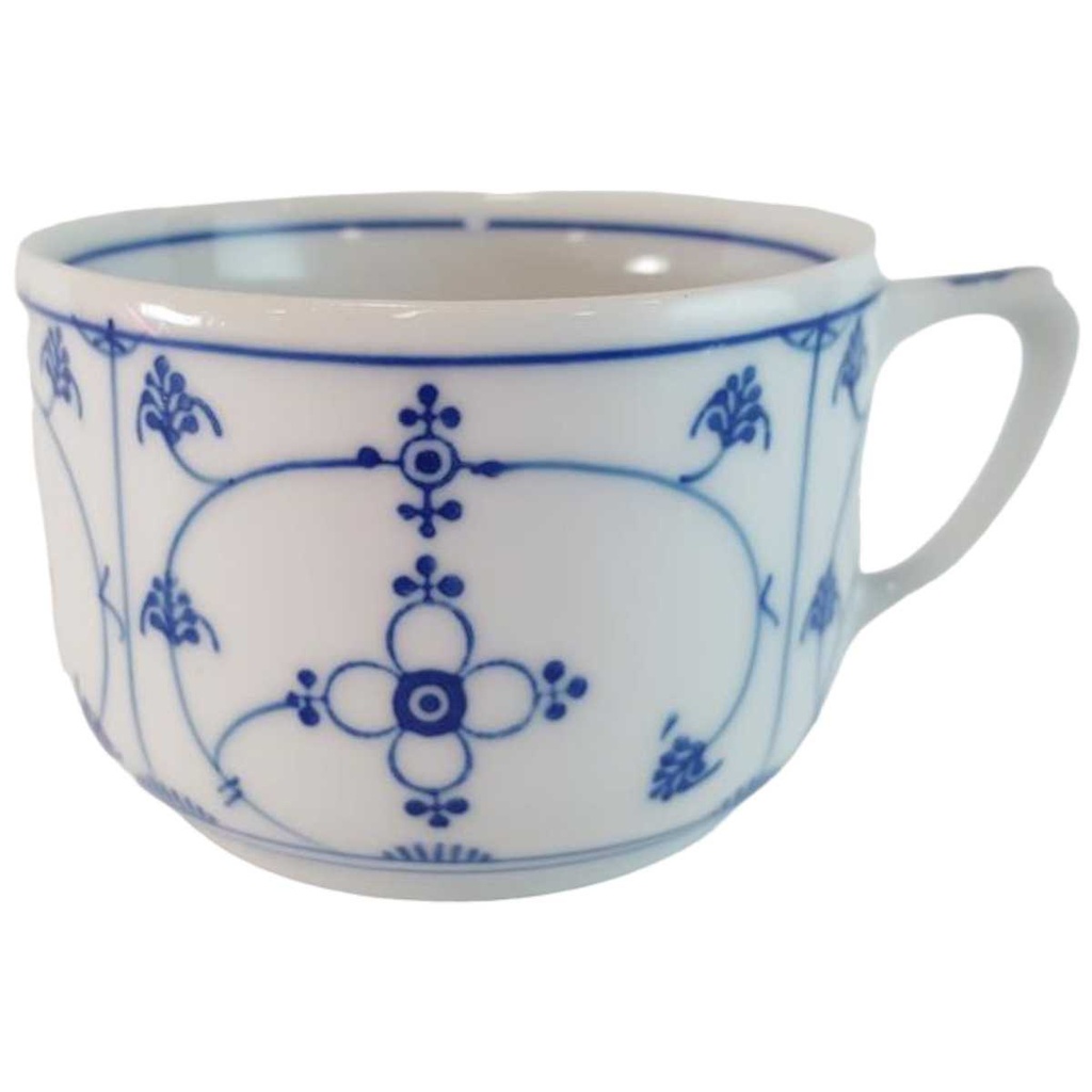Teetasse Tasse Moschendorf Indisch Blau Strohblume gebraucht - gut