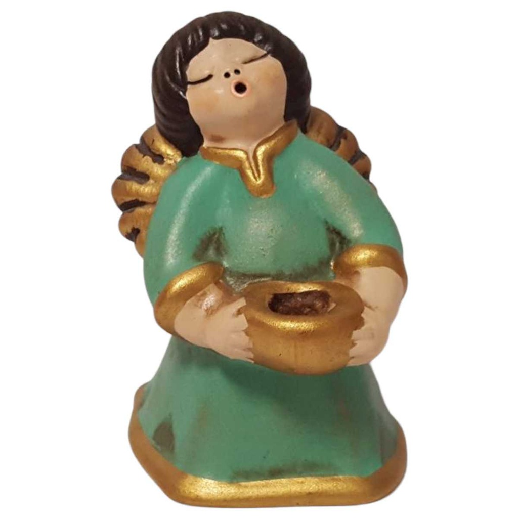 [45814437] Kerzenhalter Figur Skulptur Thun Bozener Bozner Engel gebraucht - sehr gut