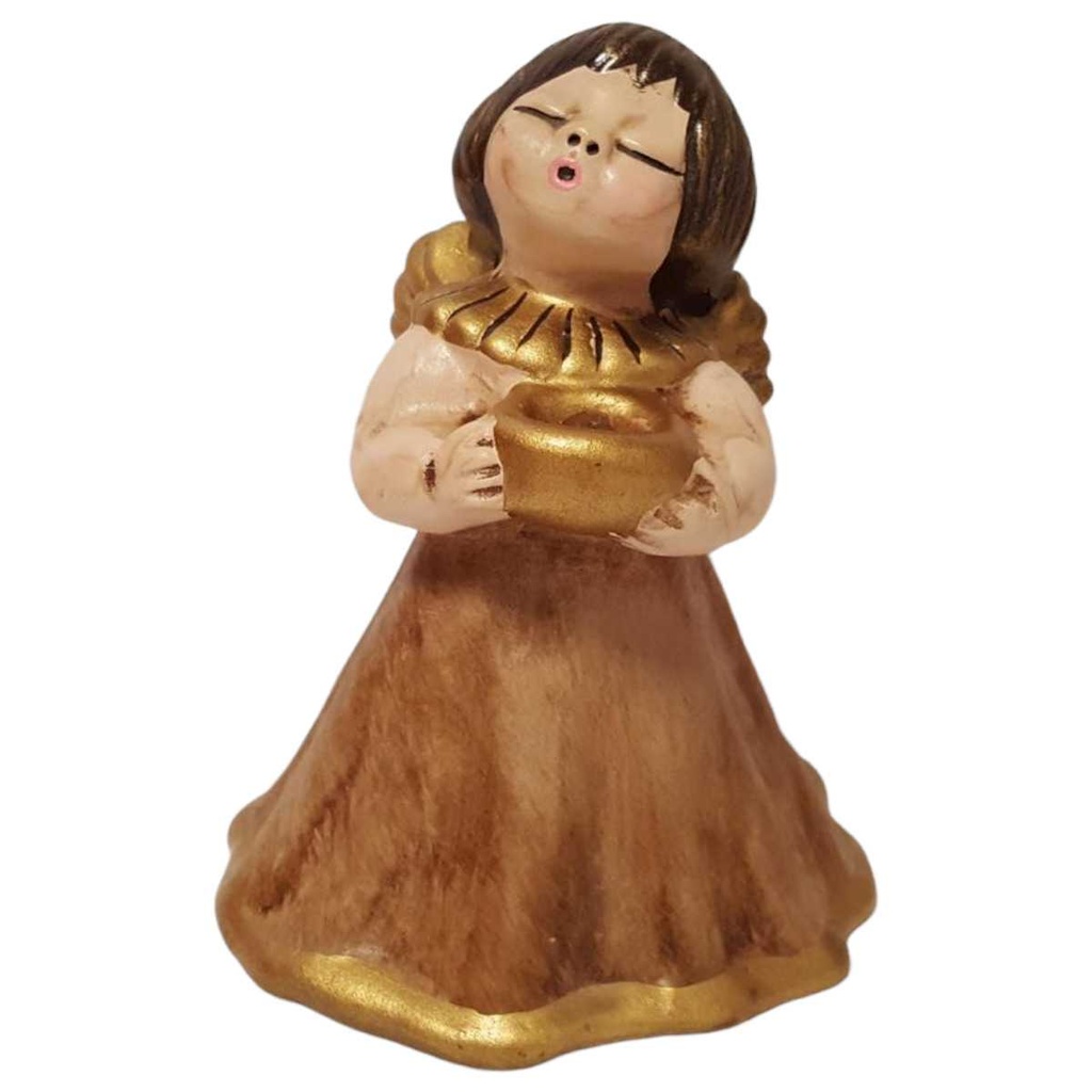 [45814443] Kerzenhalter Figur Skulptur Thun Bozener Bozner Engel gebraucht - sehr gut