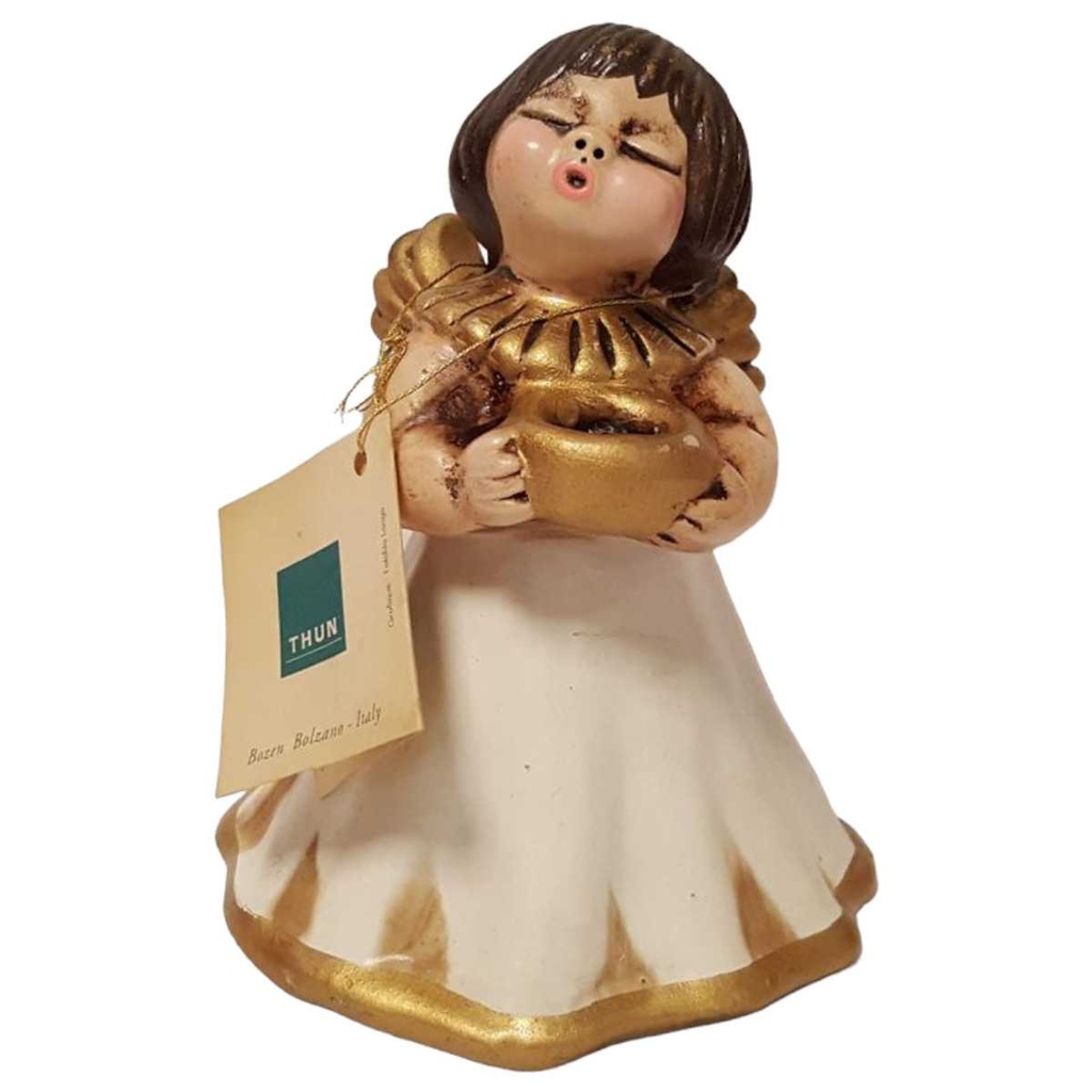 [45814444] Kerzenhalter Figur Skulptur Thun Bozener Bozner Engel Weiß gebraucht - gut